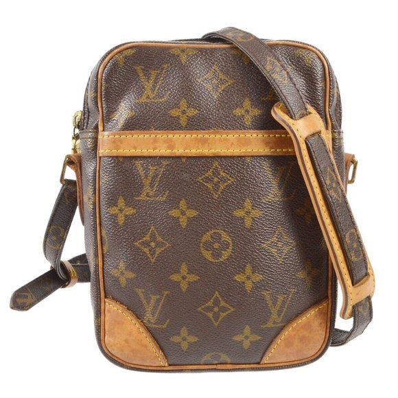 Louis Vuitton XL Monogram Danube Crossbody Messenger Bag 863076